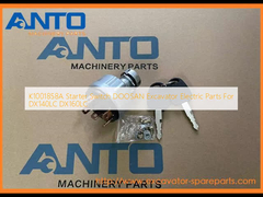 K1001858A Starter Switch DOOSAN Excavator Electric Parts For DX140LC DX160LC