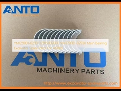 YM129001-02931 12915002800 YM129001-02930 Main Bearing Excavator Spare Parts For 4D88E