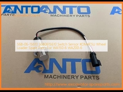 56B-06-15610 56B0615610 Switch Sensor KOMATSU Wheel Loader Spare Parts For WA150-6 WA200-6