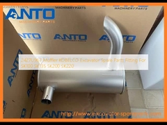 2427U967 Muffler KOBELCO Excavator Spare Parts Fitting For SK100 SK135 SK200 SK220