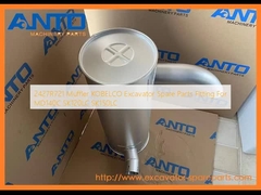 2427R721 Muffler KOBELCO Excavator Spare Parts Fitting For MD140C SK120LC SK150LC