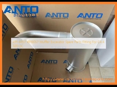 491-6057 4916057 Muffler Excavator Spare Parts Fitting For C4.4 320 GC