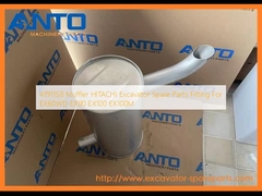 4191158 Muffler HITACHI Excavator Spare Parts Fitting For EX60WD EX90 EX100 EX100M