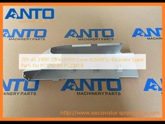 20Y-43-31690 20Y4331690 Cover KOMATSU Excavator Spare Parts For PC1250-8R PC2000-8