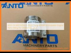 6222-13-5622 6206-11-5850 Clamp KOMATSU Excavator Engine Parts Fitting For SAA6D108E-2A-8