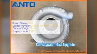 Excavator Hose 398-1092 Cat 320 330 Parts