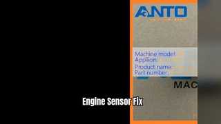 Excavator Pressure Sensor 344-7390 For C13 Engines