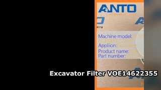 Excavator Filter VOE14622355 For EC200B EC210B