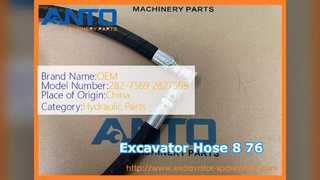 Excavator Hose 8 76 For C 0D