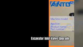 Excavator Inlet Valve for C13 Engines