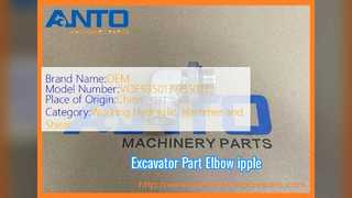 Excavator Elbow ipple VOE0