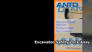 Excavator Safety Lock Assy -66