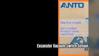 Excavator Vacuum Switch Sensor VOE22996282