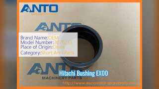 Hitachi EX00- Bushing Replacement
