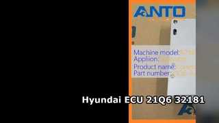 Hyundai Excavator Controller ECU 21Q6-32181