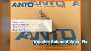 Kobelco YT35V00004F1 Solenoid Valve for Excavator Repair