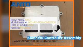 Komatsu Excavator Controller Assembly 600-461-1100