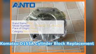Komatsu D155A Cylinder Block 175 30 24222 OEM Quality