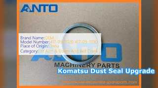 Komatsu WA200 Dust Seal Replacement
