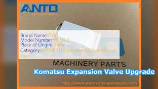 Komatsu Excavator Expansion Valve AN51515-A0490