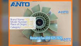 Komatsu Excavator Fan 600-625-7620