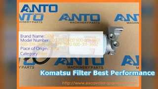 Komatsu PC300 PC350 Excavator Filter Replacement Parts