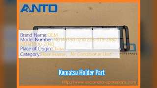 Komatsu PC88MR 8 Holder Part