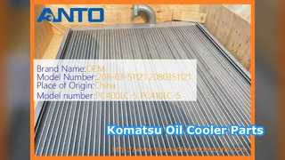 Komatsu Oil Cooler 208-03-51121 Excavator Parts