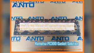 Komatsu PC300 Cylinder Head Gasket 6745 11 1810