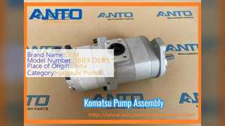 Komatsu D61EX Pump Assembly 705-51-20840