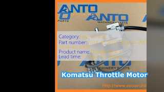 Komatsu Throttle Motor PC160LC Excavator