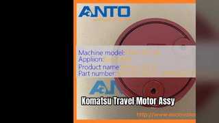 Komatsu Excavator Travel Motor Assy 20M-60-82001