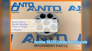 Komatsu WA320 Cylinder Block UC1096506894 OEM Quality
