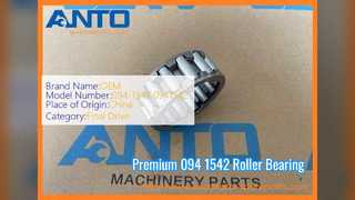 094 1542 Roller Bearing For Komatsu Excavator Spare Parts