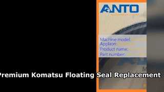 Komatsu D60A D65A Floating Seal 150 27 00025 Replacement