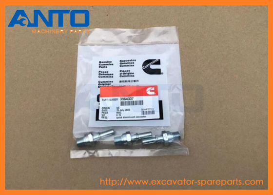 3964337 4891385 Quick Disconnect Connector For HYUNDAI Excavator Spare Parts