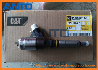 320D Excavator Spare Parts 320-0677 3200677 C6.6 Engine Genuine Fuel Injector