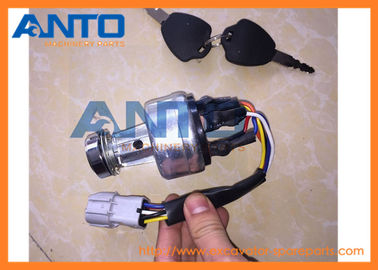 21E6-10430 R210-7 R210-3 Ignition Switch Assembly With Key For Hyundai Excavator Parts