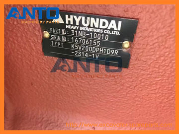 Hydraulic Main Pump 31NB-10010 31NB-10010 For Hyundai Excavator R450-7
