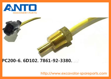 Komastu PC200-6 Excavator Sensor Water Temperature  6D102 7861-92-3380