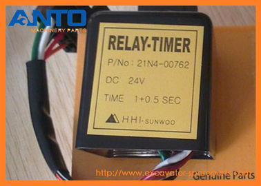 21N4-00762 24V Timer Relay Used For Hyundai R80-7 R210LC-7 Excavator Spare Parts