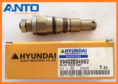 V9402034982 Relief Valve Assy Applied To Hyundai Excavator R210LC3 R250LC3 R200W3