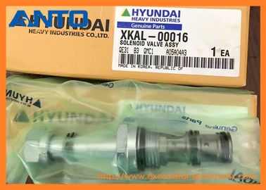 XKAL-00016 Solenoid Valve Applied To Hyundai R210-9 R140-9 R140W-9 R210W-9 Excavator Parts