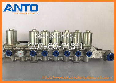207-60-71311 Solenoid Valve Assembly Used For Komatsu PC300-7 PC400-7 PC300-8 PC350-8 PC400-8 PC450-8