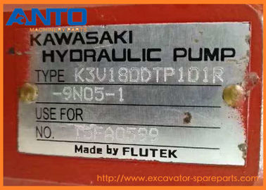 K3V180DTP Excavator Hydraulic Pump Fit For Vo-lvo EC360, Doosan DH370, Hitachi ZX330,  330 Excavator