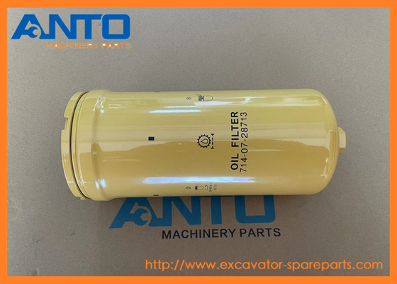 7140728713 7140728712 Oil Filter KOMATSU D65EX D65PX For Excavator Engine Parts