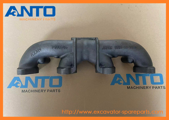 6751-11-5111 6751115111 6751-11-5110 6751115110 Exhaust Manifold Applied To KOMATSU SAA4D107E