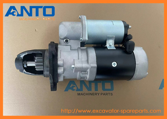 600-813-9721 600-813-9322 600-813-9321 Starting Motor KOMATSU Wheel Loader Parts For SDA6D140E