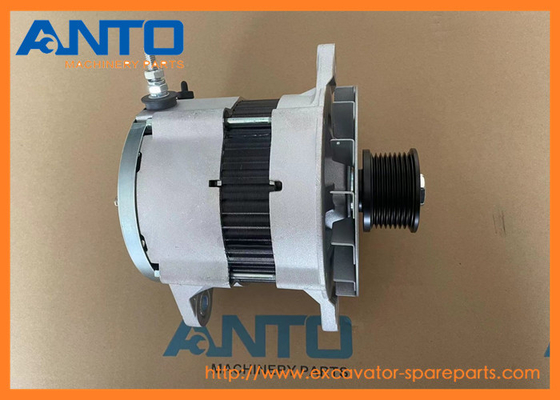 600-821-9680 600-821-9690 600-825-3151 Alternator KOMATSU Excavator Spare Parts For PW400MH-6