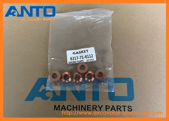 6217-71-6112 6217716112 Gasket Support For KOMATSU Excavator PC400 PC450 PC490
